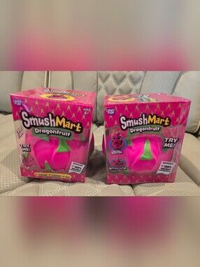 1-Dragonfruit Squishy Toy, 2 Available, Price Is For 1 Dragonfruit